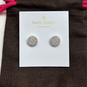 🤍 Kate Spade Earring New with Bag Shine On